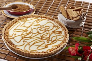 Torta de doce de leite