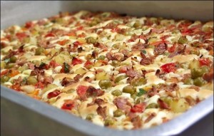 Torta de atum (Foto e Receita: Panfletaria)