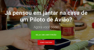 Dinneer oferece jantares compartilhandos visando ser um "Airbnb gastronômico"
