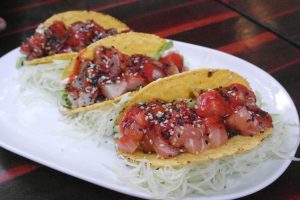 Taco oriental