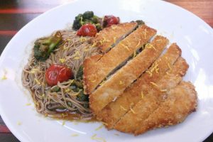 Katsu de frango
