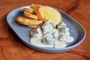 Filet ao molho brie
