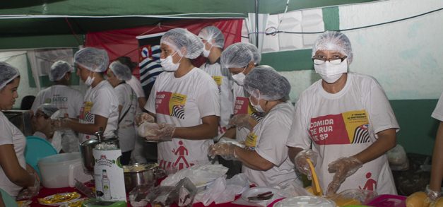 FATECI apresenta o Festival de Comida de Rua