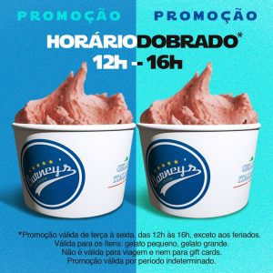 Promoção Barney's Ice Dream