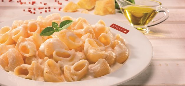 Opção Lumaconi para o jantar de hoje no Spoleto