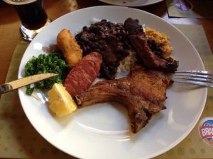 Feijoada do Buddy's Bar