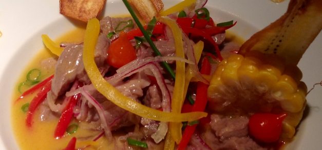Misaki promove festival de ceviches