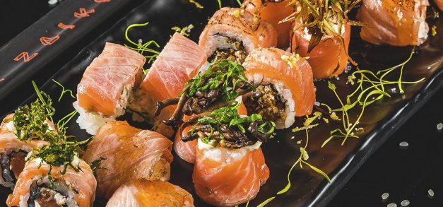Rodízio de sushi em Fortaleza