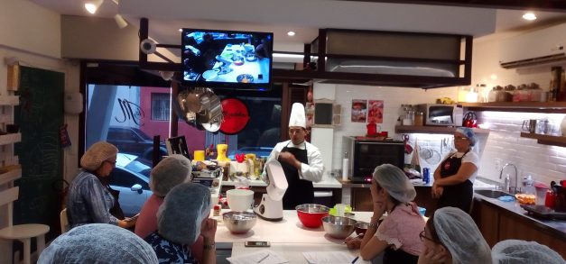 La Mandolina realiza jantar-aula temático em Fortaleza