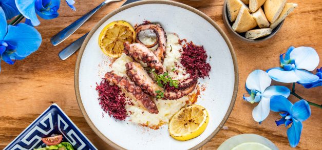 Vokos é dica de restaurante grego para quem visita Rio de Janeiro