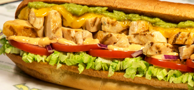 Subway oferece sanduíche em dobro hoje