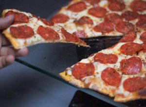 Pizza de calabresa
