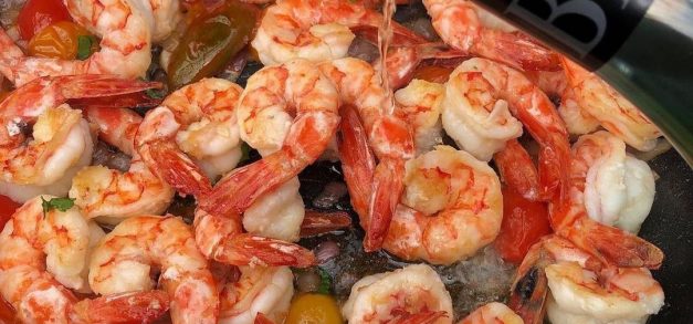 Frutos do mar para o Réveillon de 2021