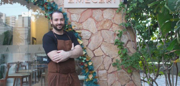 Chef Frederico Jayme cria cardápio junino inusitado para o São João do Amecari